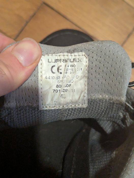 Buty Safety robocze Lupriflex LX 45 ESD