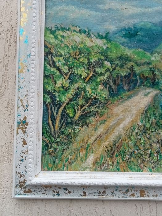 Картина маслом Живопись!