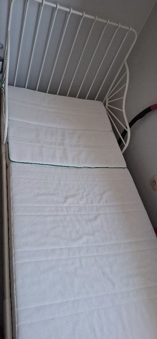 Łóżko Ikea młodzieżowe