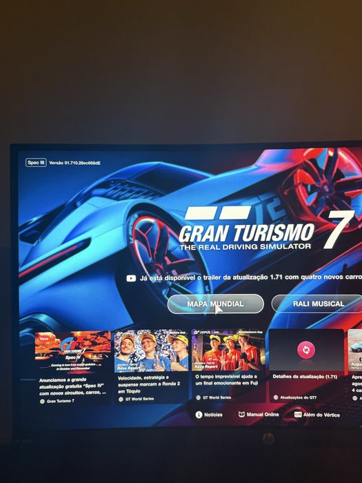 PlayStation 5 + Comando e Gran Turismo 7