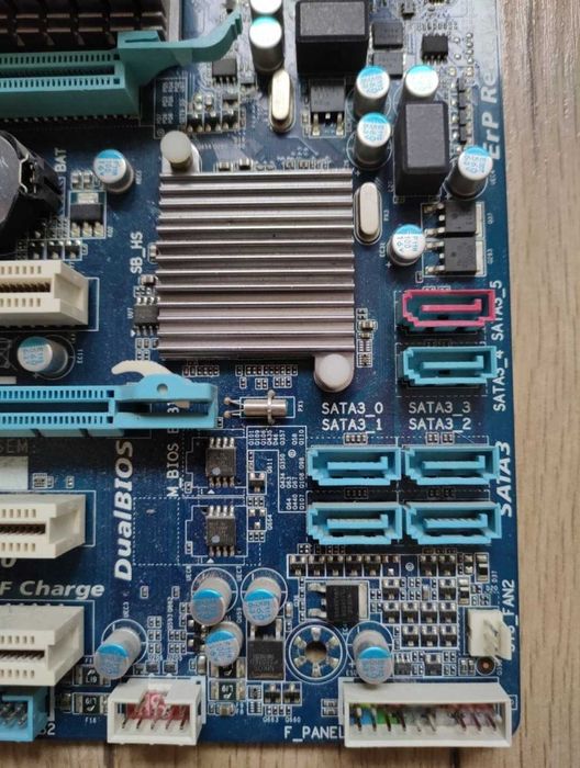 Płyta główna, procesor, pamięć