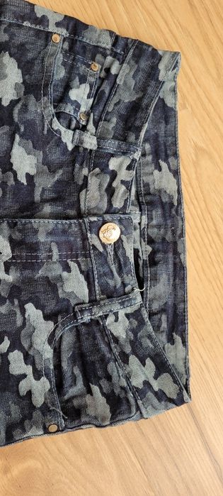 Spodnie damskie moro