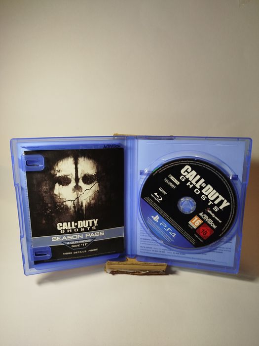 Jogo PS4 Call of Duty Ghosts