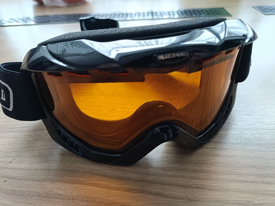Gogle narciarskie Blizzard jak nowe z pokrowcem
