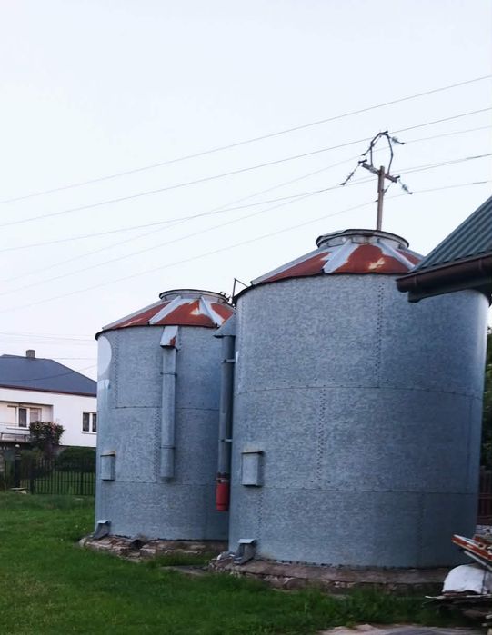 Silosy zbożowe BIN