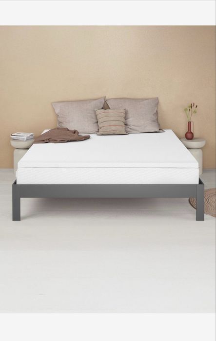 Topmaterac 160x200cm WELLPUR FRYA biały, Jysk