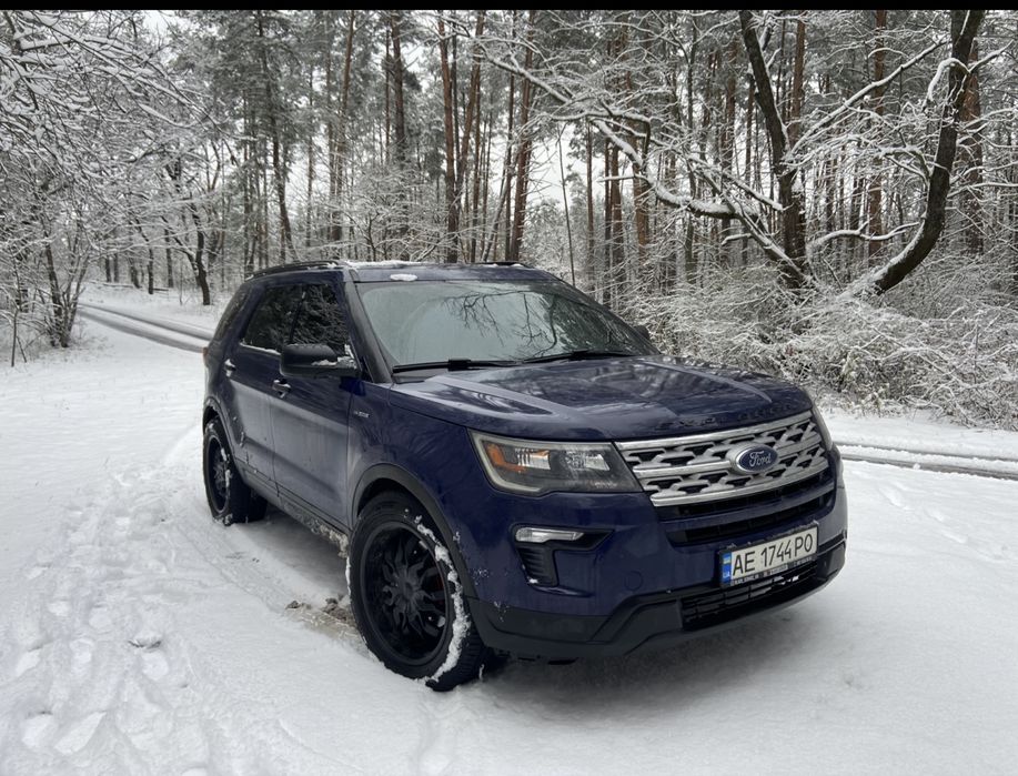 Ford Explorer 2017 - продаж або обмін