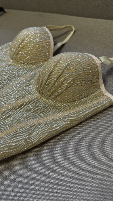 Корсет з блискітками