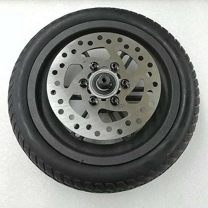 Roda traseira  de 8,5" com rotor de 120 mm para patinetes elétricos