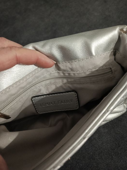 Srebrna torebka Jenny Fairy