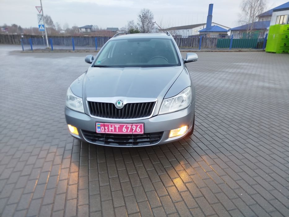 Skoda Octavia А5 2012 рік 1.4  tsi 90 кВт САХА