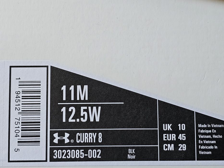 Under Armour Curry 8