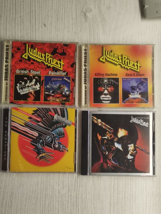 Аудиа CD Диски Judas Priest