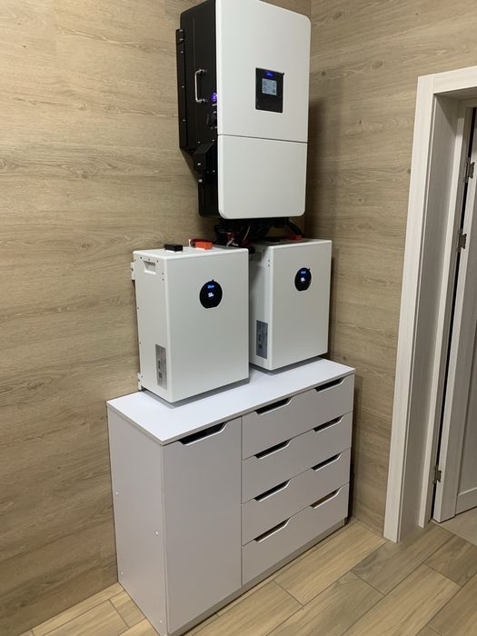 Гібридний інвертор SUN-20K-SG05LP3-EU-SM2 Deye WiFi 20 кВт 3 фази