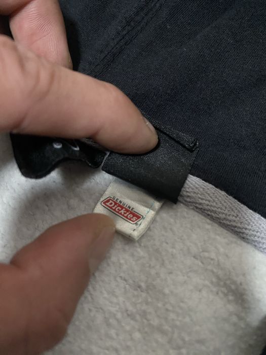 Зіп Худі Dickies big logo оригінал