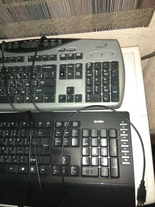 клавиатура sven genius