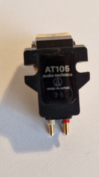 Células/Cartridges Shure , Audio Technica e Ortofon/Dual para gira dis