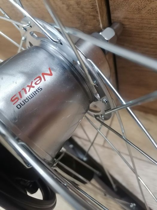 Koło 20 shimano nexus 7
