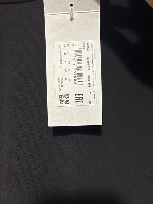 Blusa Ilyna Hugo Boss