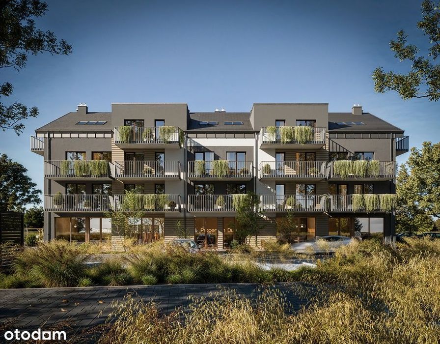 NOWE czteropokojowe mieszkanie 72,75m2 z miejscem parkingowym