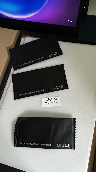 3 Peliculas vidro protetora Xiaomi Pad 6S PRO 12.4