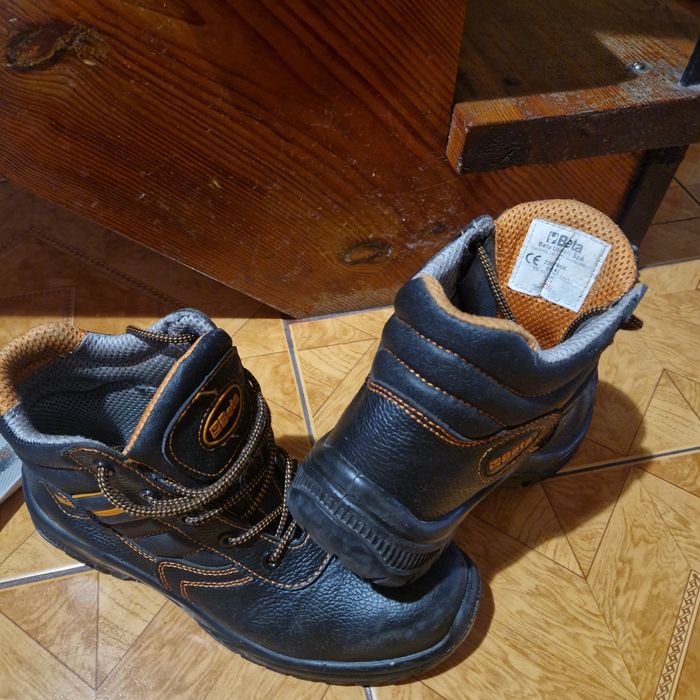 Buty robocze z noskiem Beta