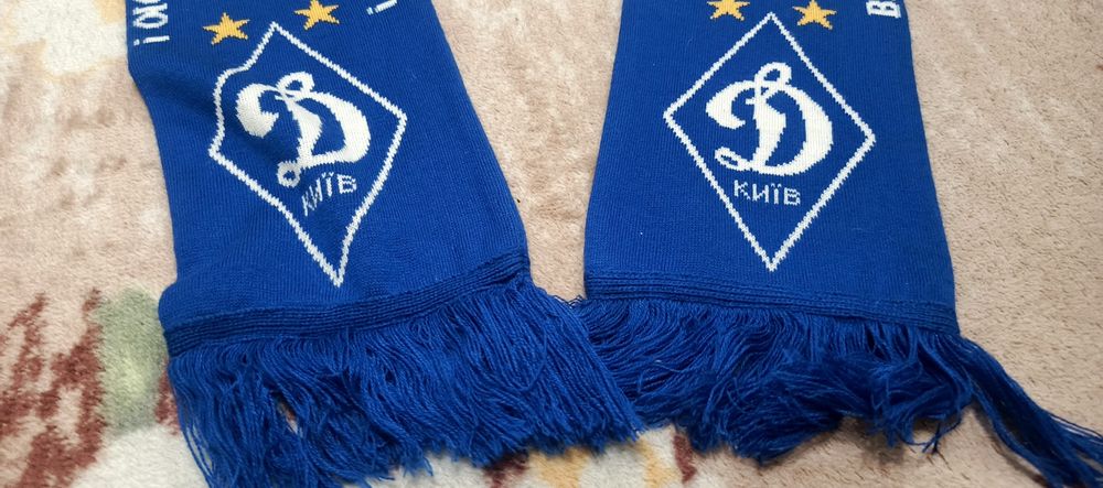 Шарф футбольный новый