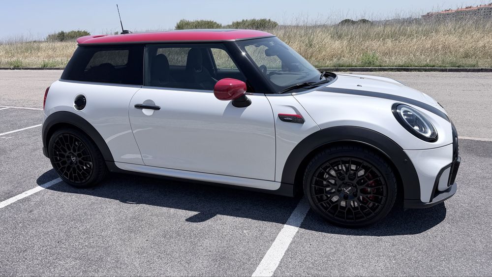 Mini jonh cooper works trim