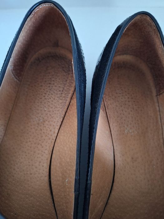 Sapatos de estilo de lofer.