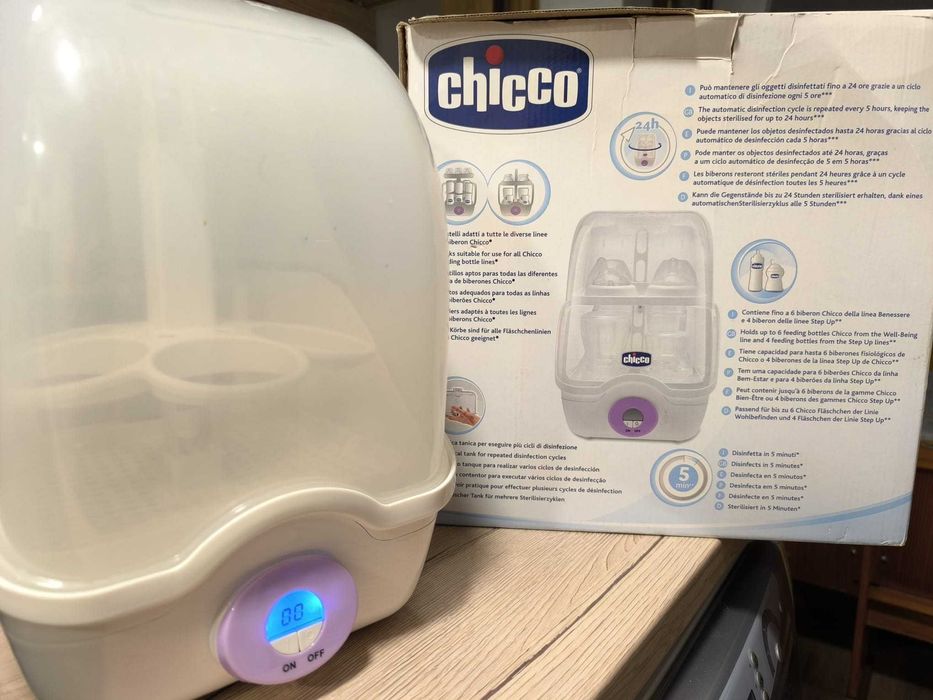 Esterilizador Chicco C/novo
