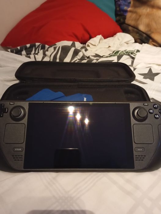 Steam deck 64gb/ troco por switch 2