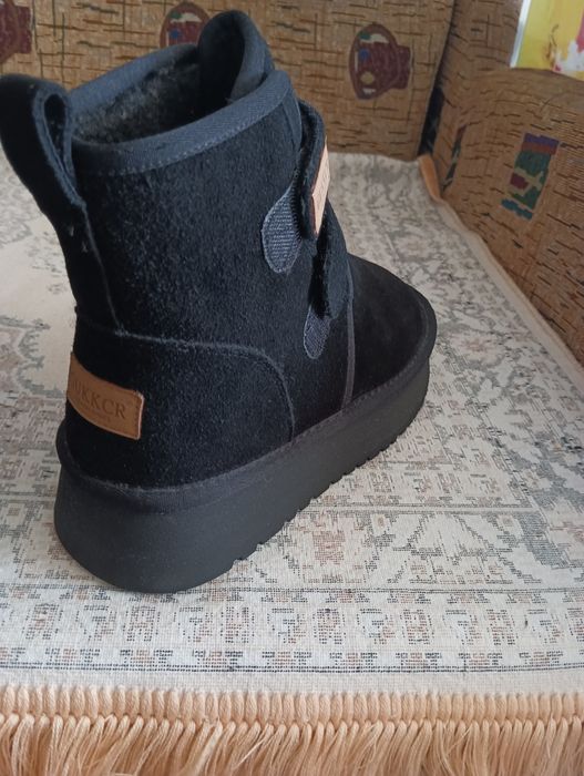 Демисезонные ботинки