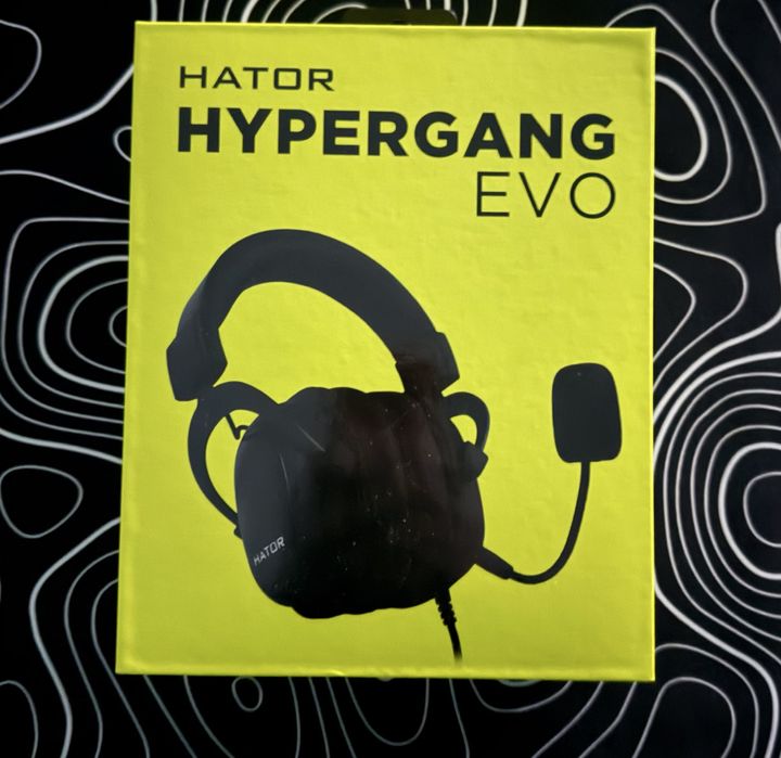 Ігрові навушники HATOR Hypergang EVO з мікрофоном