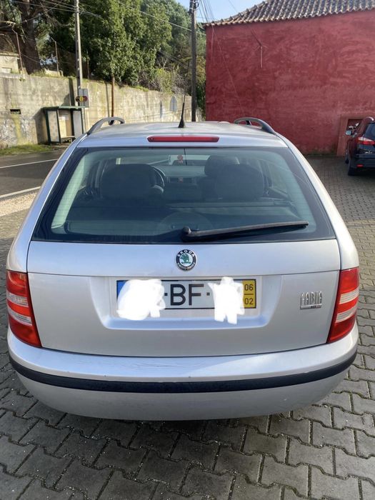 Skoda Fabia 1.2 Gasolina