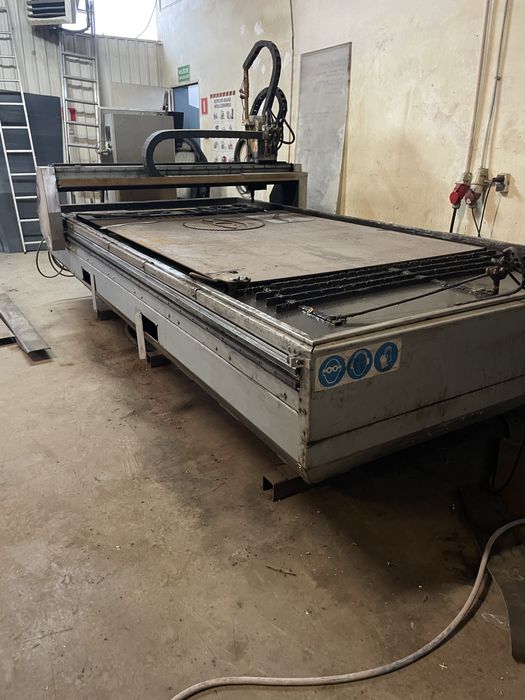 Plazma CNC KT7 2019r/ Źródlo HYPERTHERM 105A