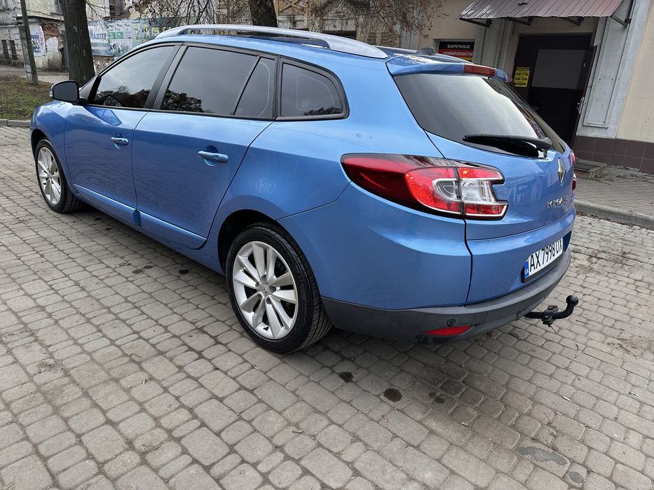 Renault Megane 3 2012