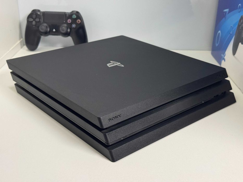 Konsola PlayStation 4 Pro 1TB z Padem Gwarancja Super Stan