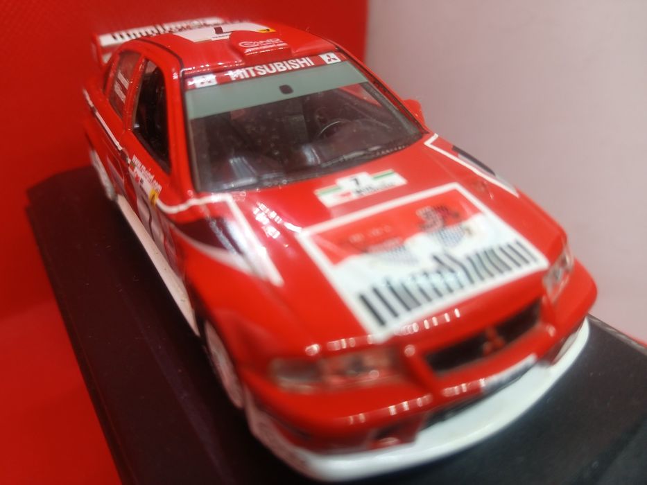 Miniatura 1:43 Mitsubishi Lancer/T. Makinen/Rally   Portugal  2001