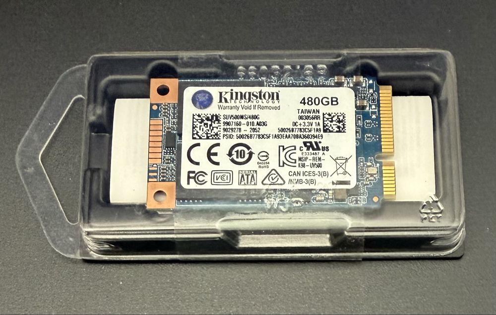 Disco kingston 480GB