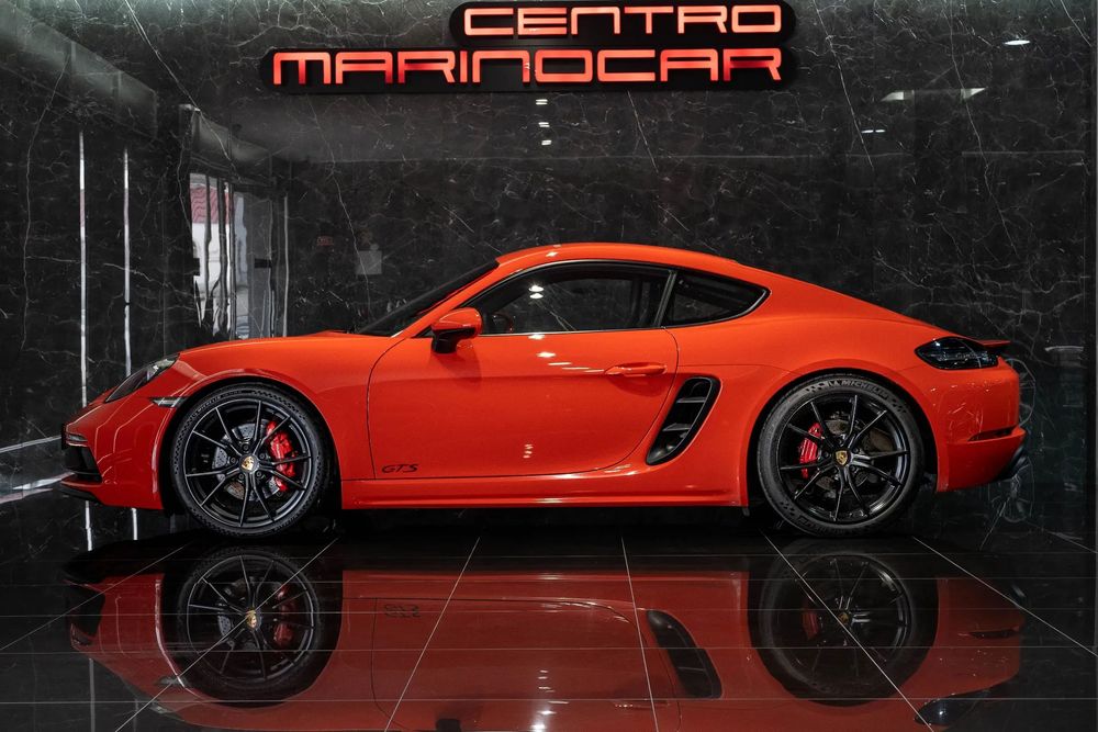 Porsche 718 Cayman GTS PDK