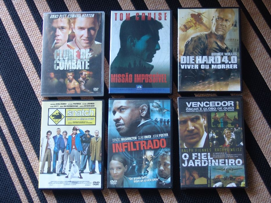 [DVDs/Filmes/28 Títulos]