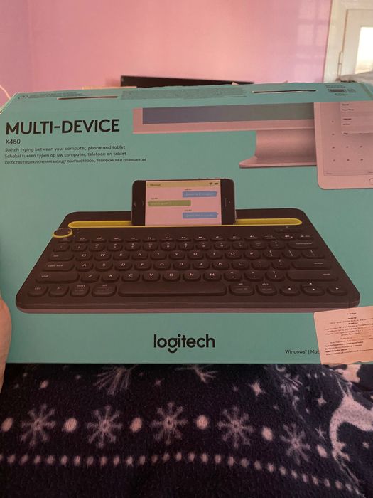 Клавіатура Logitech Multidevice k480 ,,,