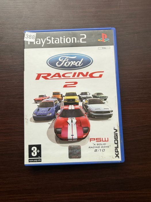 ford racing 2 ps2