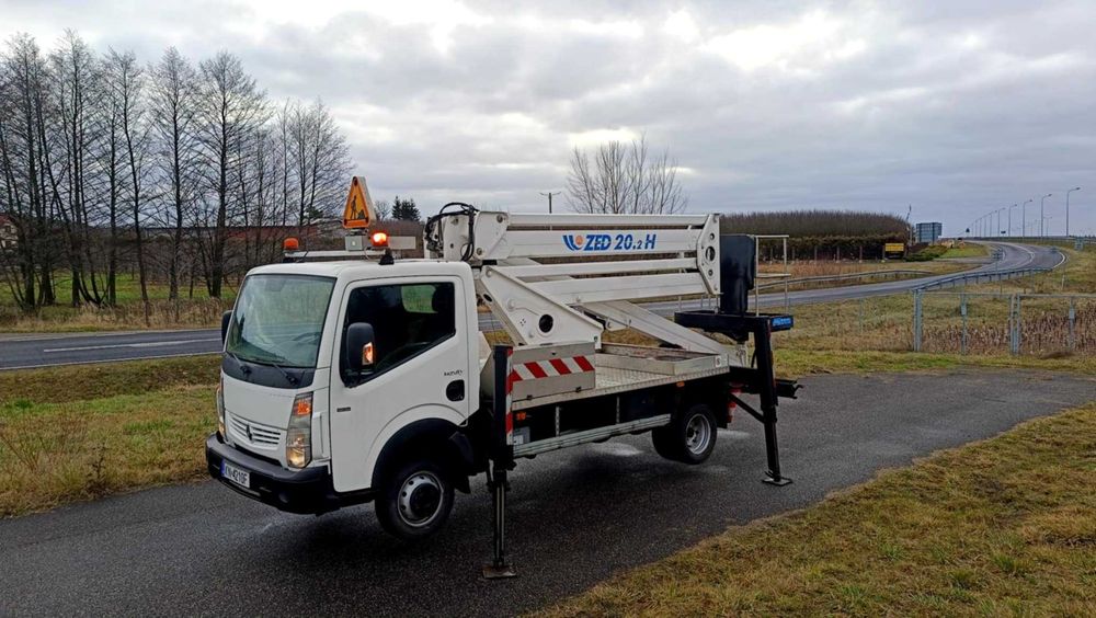 Podnośnik koszowy zwyżka Renault Maxity CTE ZED 20.2 HV