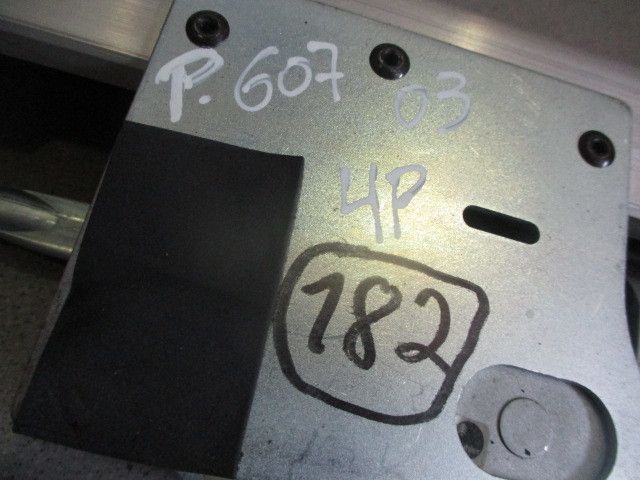 Chapeleira / tampo da mala PEUGEOT 607 (9D, 9U)