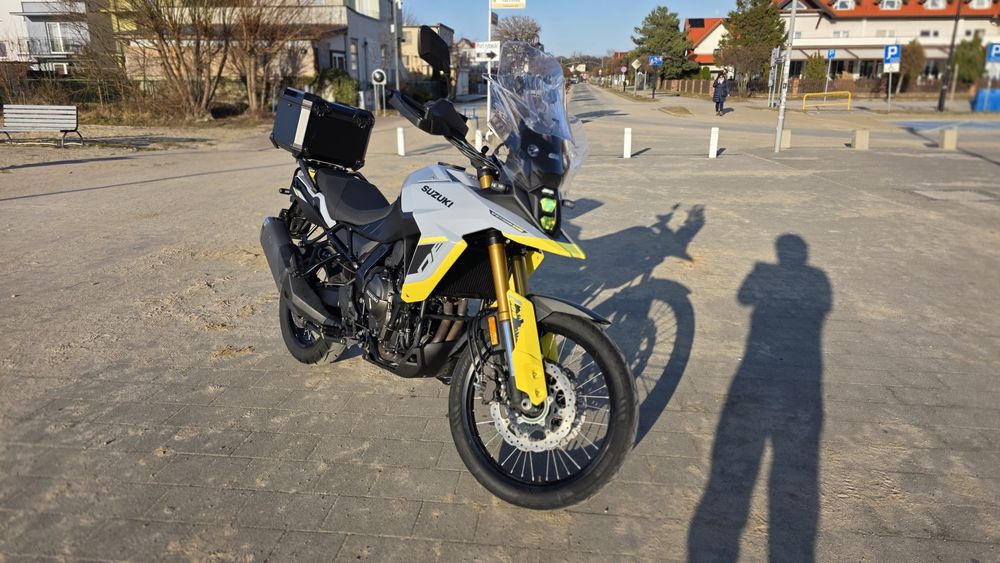 Suzuki V-Strom 800 DE, 2023, 14 926 km, 1 właściciel, FV VAT, bezwypad