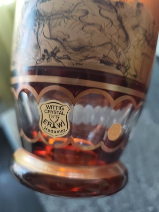 Vaso vintage alemão