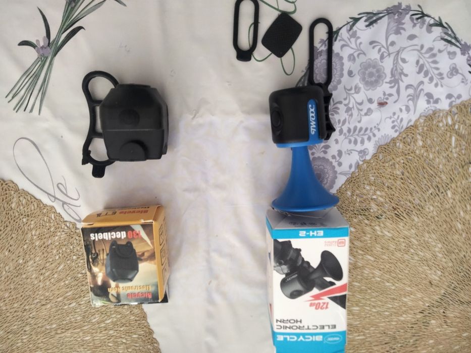 Dzwonek elektryczny rowerowy