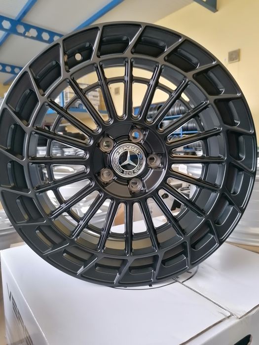 Felgi aluminiowe Mercedes A klasa 19 cali czarny mat
