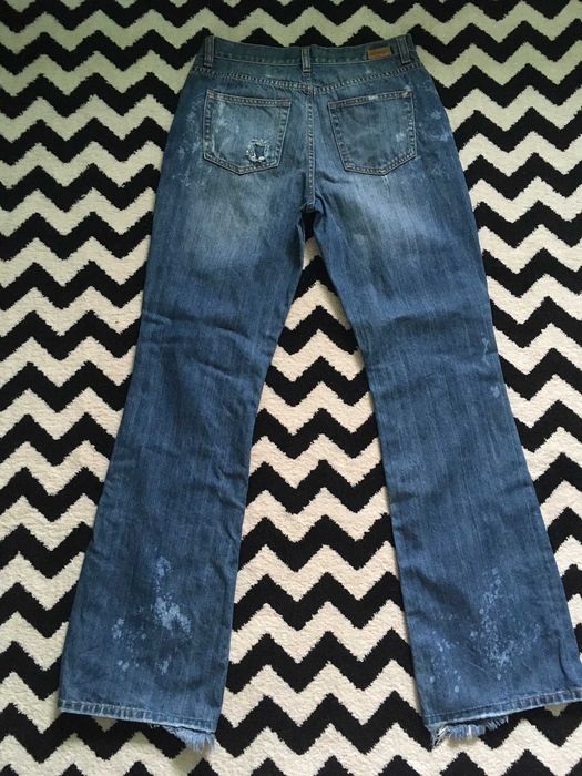 Nowe damskie spodnie jeansy London Jean boyfriend